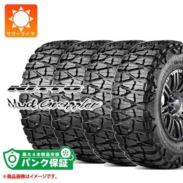 直販安いタイヤ4本セット　NITTO Mud Grappler 37×13.5Ｒ22 15年製造 ニットー　マッドグラップラー 37タイヤ 22インチ　エクストリームテレーン 18インチ以上