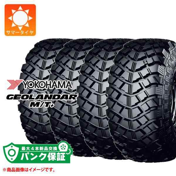 パンク保証付き【プランE】4本 サマータイヤ 215/85R18 113L LT ヨコハマ ジオランダー M/T+ G001C YOKOHAMA GEOLANDAR M/T+ G001C