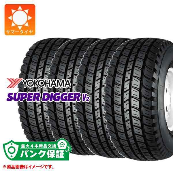 パンク保証付き【プランC】4本 サマータイヤ 215/80R15 109/107L ヨコハマ スーパーディガーV2 SD05 YOKOHAMA SUPER DIGGER V2 【バン/ト