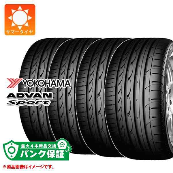 安い正規店18インチ 295/35R18 N-1　■ 4本 夏 サマータイヤ ヨコハマ アドバン スポーツ V103 YOKOHAMA ADVAN Sport 個人宅配送追加金有 安い H 新品