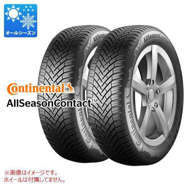 2本 オールシーズン 235/55R18 100V コンチネンタル オールシーズン