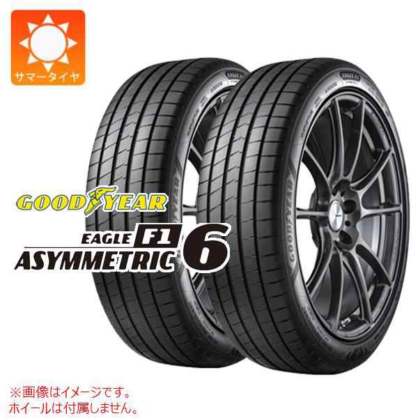 2本 サマータイヤ 235/35R19 91Y XL グッドイヤー イーグル F1 アシンメトリック6 GOODYEAR EAGLE F1 ASYMMETRIC 6