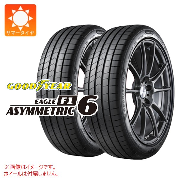 2本 サマータイヤ 235/50R18 101W XL グッドイヤー イーグル F1 アシンメトリック6 GOODYEAR EAGLE F1 ASYMMETRIC6 SUV 35,880円