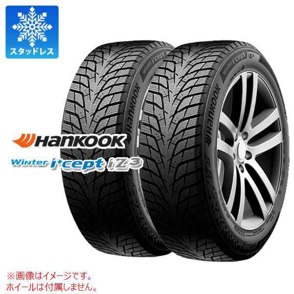 2本 2024年製 スタッドレスタイヤ 215/60R17 100T XL ハンコック ウィンターアイセプト iZ3 W636 HANKOOK Winter i cept iZ3 W636