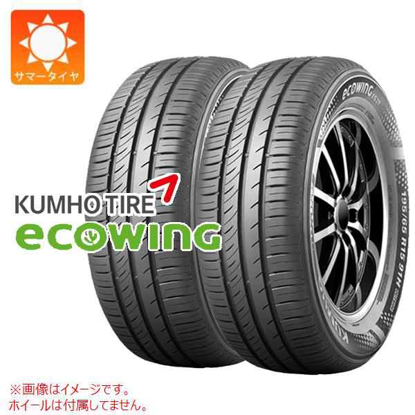 2本 サマータイヤ 175/65R14 82T クムホ エコウィング ES31 KUMHO ECOWING ES31｜au PAY マーケット