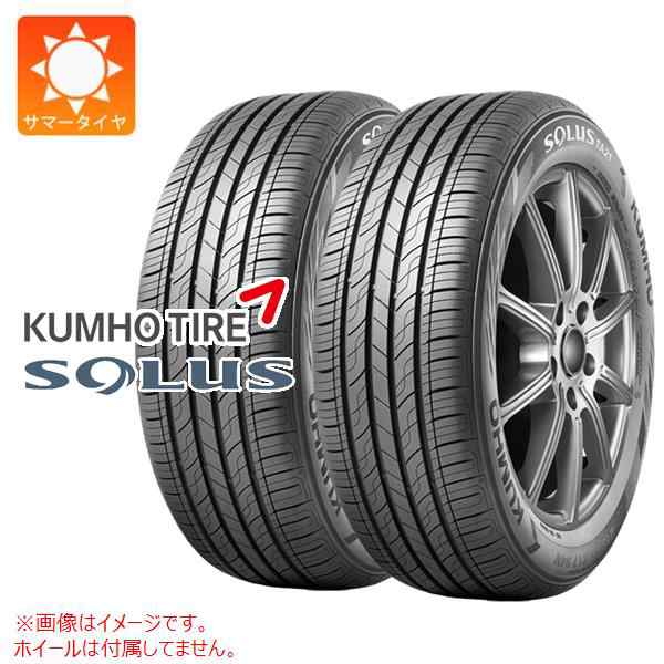 2本 サマータイヤ 165/60R15 77H クムホ ソルウス TA21 KUMHO SOLUS TA21