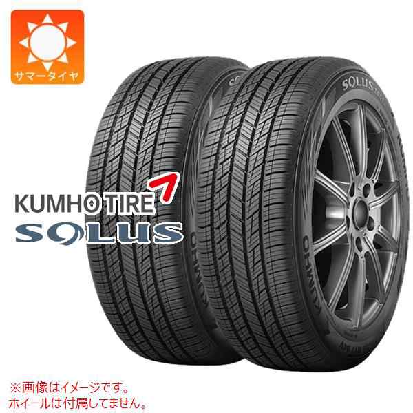 2本 サマータイヤ 195/65R15 91H クムホ ソルウス TA51a KUMHO SOLUS TA51a｜au PAY マーケット