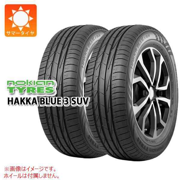 2本 サマータイヤ 225/60R18 104H XL ノキアン ハッカ ブルー3 SUV NOKIAN HAKKA BLUE 3 SUV