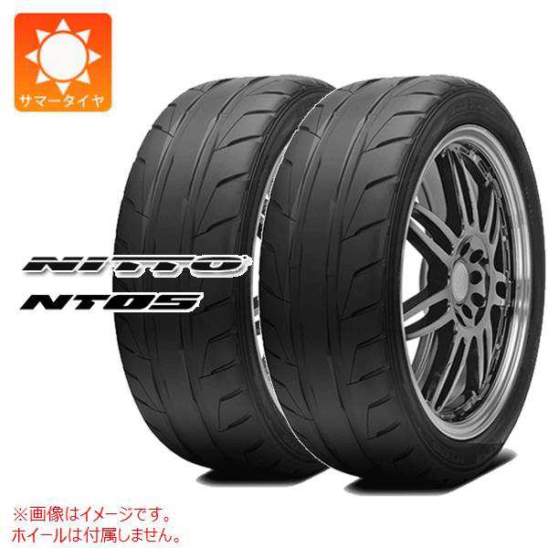 2本 サマータイヤ 285/35R18 101W ニットー NT05 NITTO NT05の通販はau