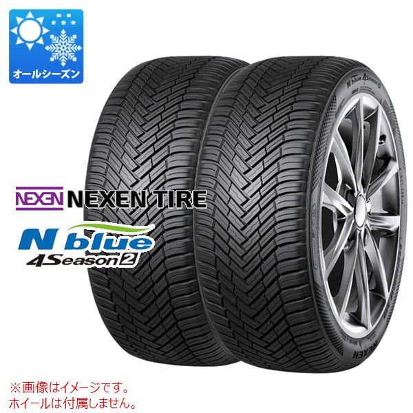 2本 オールシーズン 235/55R19 105W XL ネクセン エヌブルー 4シーズン2 NEXEN N'blue 4Season2