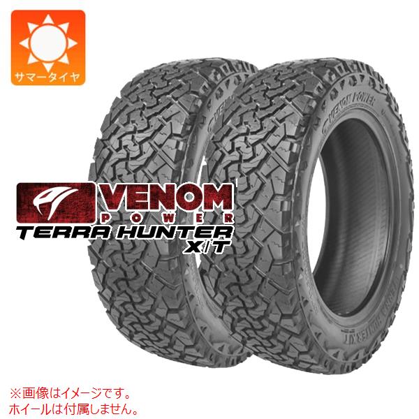 2本 サマータイヤ 285/45R22 114T XL ヴェノムパワー テラハンター X/T 