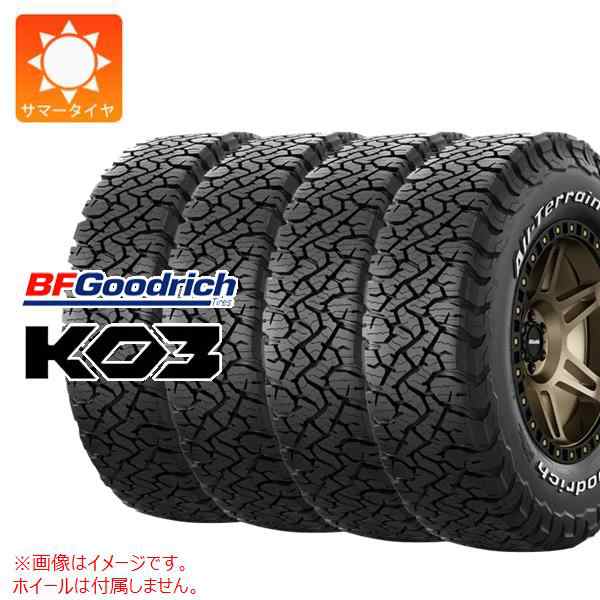 4本 サマータイヤ 225/75R16 115/112S BFグッドリッチ オールテレーンT/A KO3 ホワイトレター BFGoodrich All-Terrain T/A KO3