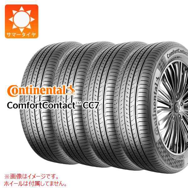 4本 サマータイヤ 195/60R16 89H コンチネンタル コンフォートコンタクト CC7 CONTINENTAL ComfortContact  CC7 正規品の通販はau PAY マーケット - タイヤ1番 | au PAY マーケット－通販サイト