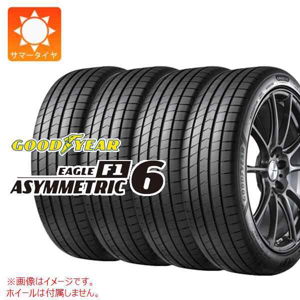 4本 サマータイヤ 245/45R18 100Y XL グッドイヤー イーグル F1 アシンメトリック6 GOODYEAR EAGLE F1 ASYMMETRIC 6