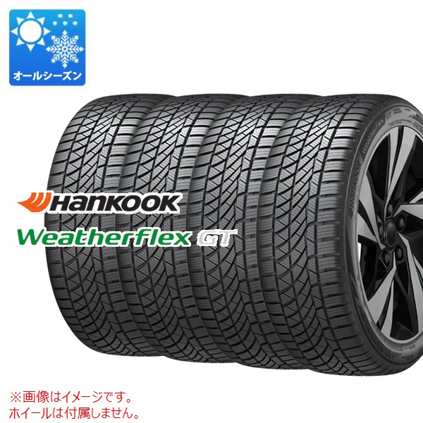 4本 オールシーズン 225/65R17 102H ハンコック ウェザーフレックスGT H755A HANKOOK Weatherflex GT H755A