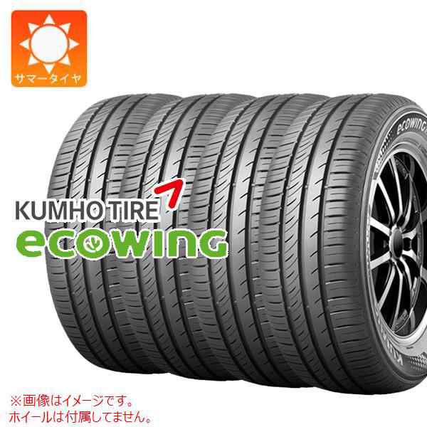 4本 サマータイヤ 145/80R13 75T クムホ エコウィング ES31 KUMHO