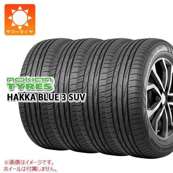 4本 サマータイヤ 215/65R16 102V XL ノキアン ハッカ ブルー3 SUV NOKIAN HAKKA BLUE 3 SUV