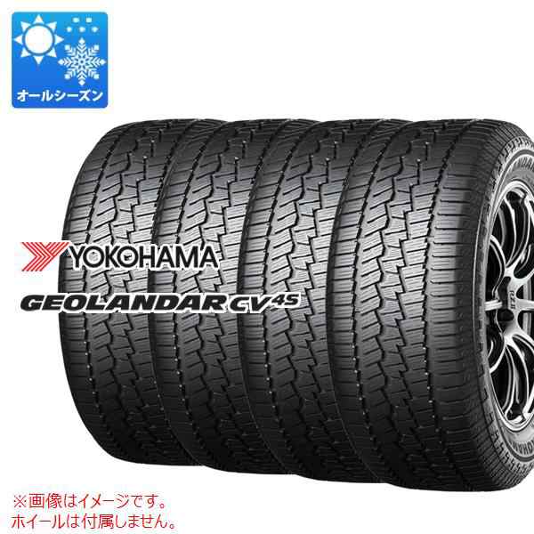 4本 オールシーズン 225/55R18 98V ヨコハマ ジオランダー CV 4S G061 ...