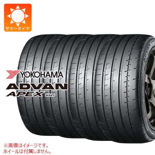 4本 サマータイヤ 245/45R19 102Y XL ヨコハマ アドバン エイペックス