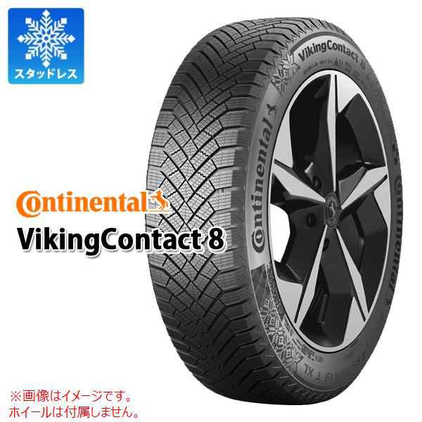 2本〜送料無料 スタッドレスタイヤ 255/40R19 100T XL コンチネンタル バイキングコンタクト8 CONTINENTAL VikingContact 8