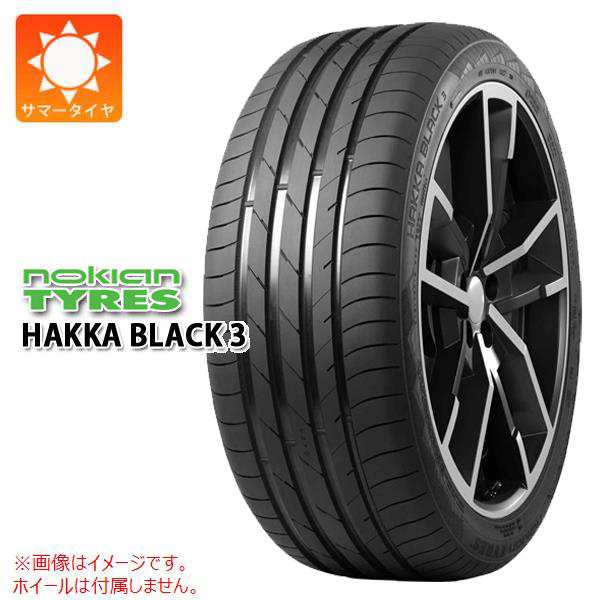 2本以上で送料無料 サマータイヤ 245/40R20 99Y XL ノキアン ハッカ ブラック3 NOKIAN HAKKA BLACK 3の通販は