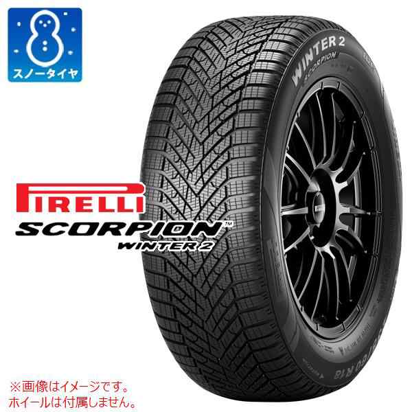 2本〜送料無料 スノータイヤ 315/30R22 107V XL ピレリ スコーピオン