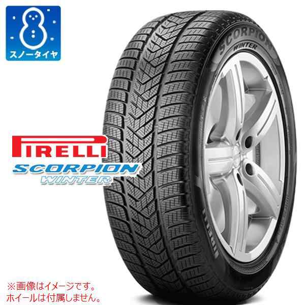 2本〜送料無料 スノータイヤ 255/50R19 103T ピレリ スコーピオン ウィンター シールインサイド AO + アウディ フォルクスワーゲン承認 e