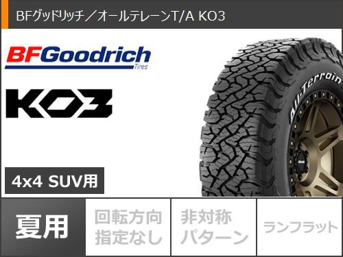 ジムニー JB64W用 サマータイヤ BFグッドリッチ オールテレーンT/A KO3 LT225/75R16 115/112S ホワイトレター  クライメイト フォルテ 5.5-16 タイヤホイール4本セットの通販はau PAY マーケット - タイヤ1番 | au PAY マーケット－通販サイト