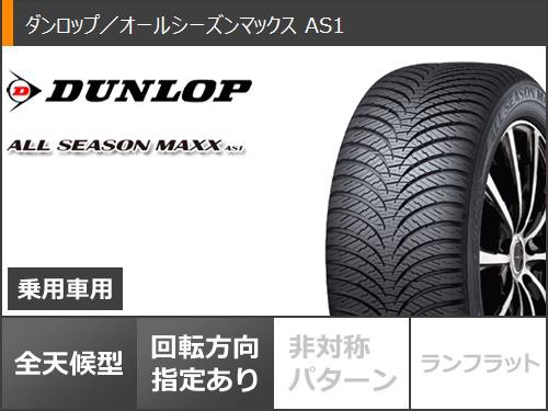 DUNLOP 送料無料(沖縄,離島除く) 4本セット 新品 オールシーズンタイヤ 235/55R18 100H ダンロップ DUNLOP ALL SEASON MAXX AS1 235/55/18