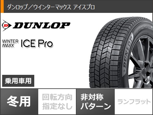 A444 145/80R13 75Q 4本 ホイール付 ダンロップ スタッドレス スタッドレスタイヤ ダンロップ ウインターマックス アイスプロ 145