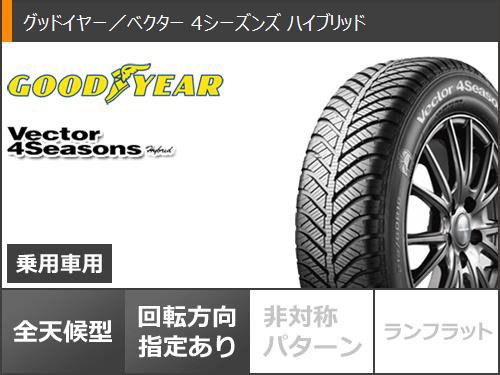 GY 225/45R18 スタッドレス 4本 vector 4SEASONS