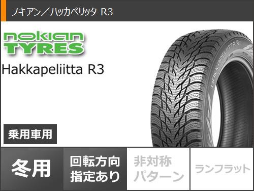 豊富な2023 スタッドレスタイヤ ノキアン ハッカペリッタ R3 205/55R17