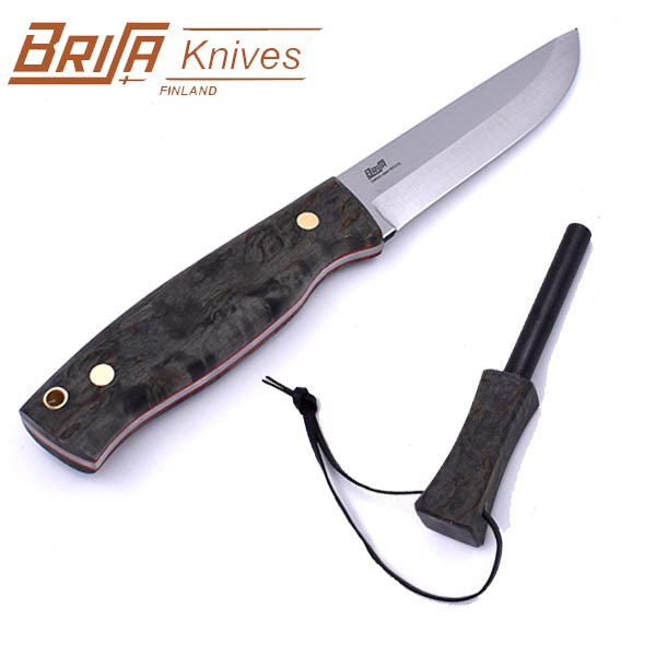 ブリサ BRISA トルーパー 115 TROOPER 115 ファイアスターター付属 ナイフ アウトドア キャンプに 【正規品】の通販は