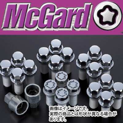 【正規品】 マックガード(McGard) MCG-67222 ボルトインストレーションキット 20個 M14×P1.5 17HEX テーパー 輸入車用 盗難防止ロックボ