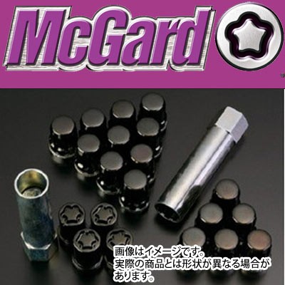 正規品 マックガードMCG-65554BK スプラインドライブ インストレーションキット ブラック M12×P1.25 21HEX テーパー 国産車用セット