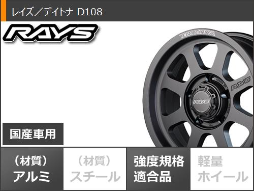【タイヤ交換対象】5本セット スズキ ジムニーシエラ JB74W用 2025年製 サマータイヤ ヨコハマ ジオランダー X-AT G016 225/70R16 103S ホワイトレター レイズ デイトナ M8 6.0-16 タイヤホイール5本セット