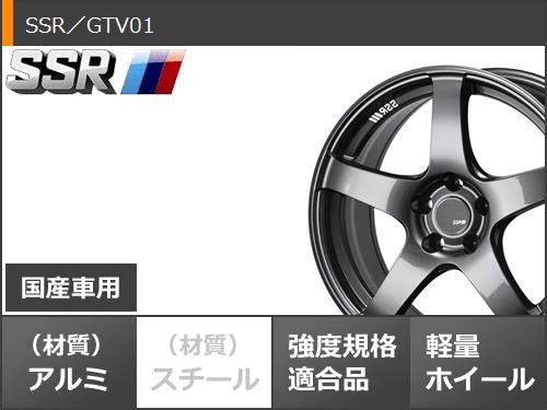 2024年製 サマータイヤ 225/40R19 93W XL グッドイヤー イーグル LSエグゼ SSR GTV01 8.5-19 タイヤホイール 4本セットの通販はau PAY マーケット - タイヤ1番 | au PAY マーケット－通販サイト