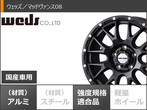 サマータイヤ 215/60R17 100H XL グッドイヤー エフィシエントグリップ RVF02 マッドヴァンス08 7.0-17 タイヤホイール4本セットの通販はau  PAY マーケット - タイヤ1番 | au PAY マーケット－通販サイト