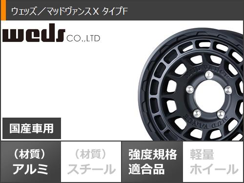 ジムニーノマドBRIDGESTONE 純正ブラックスチールホイールセット2025