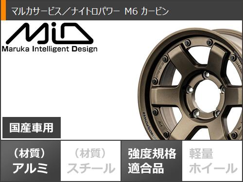 5本セット スズキ ジムニーノマド JC74W用 サマータイヤ マッドスター
