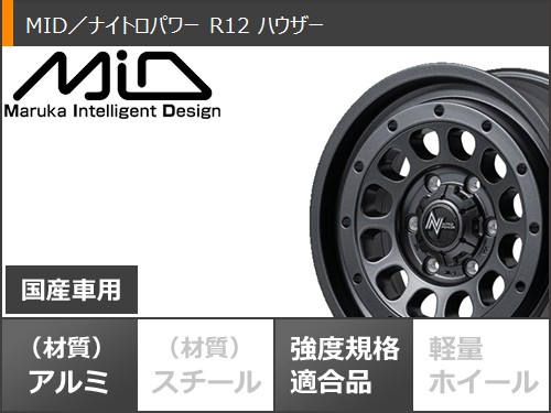 ダイハツ ハイゼットトラック S500系用 サマータイヤ マッドスター