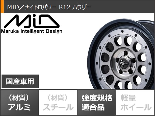 ダイハツ ハイゼットトラック S500系用 サマータイヤ マッドスター