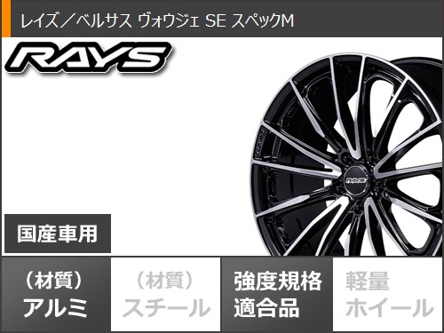 サマータイヤ 245/40R20 99Y XL グリップマックス シュアグリップ プロスポーツ レイズ ベルサス ヴォウジェ SE スペックM 8.5-20 タイヤホイール4本セット_2