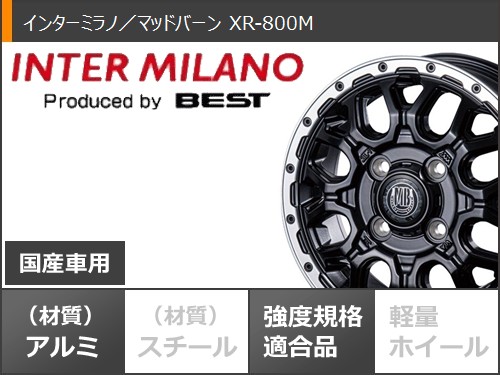 ハイゼットカーゴ S320系用 スタッドレス ヨコハマ アイスガードセブン iG70 165/65R14 79Q インターミラノ マッドバーン XR-800M タイヤホイール4本セット