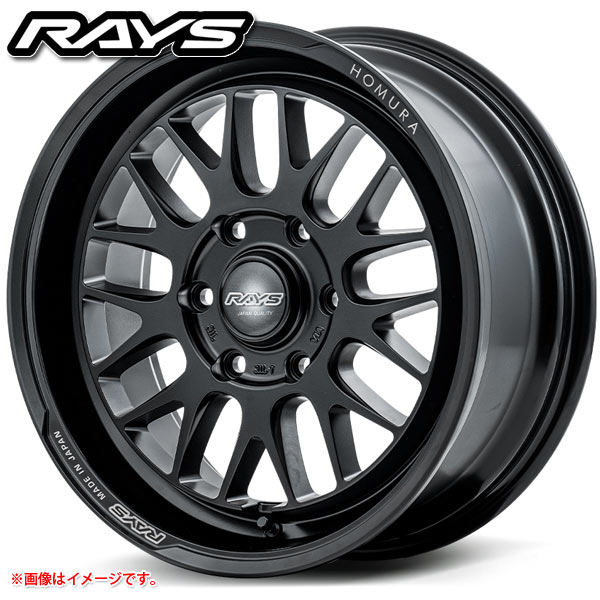 レイズ ホムラ 2x9L-RA 6.5-17 ホイール1本 HOMURA 2×9L-RA ハイエース用