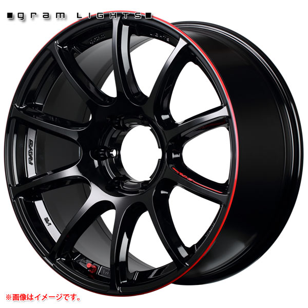 レイズ グラムライツ 57トランスエックス REV 8.0-18 ホイール1本 gram LIGHTS 57Trans-X REV LIMIT EDITION