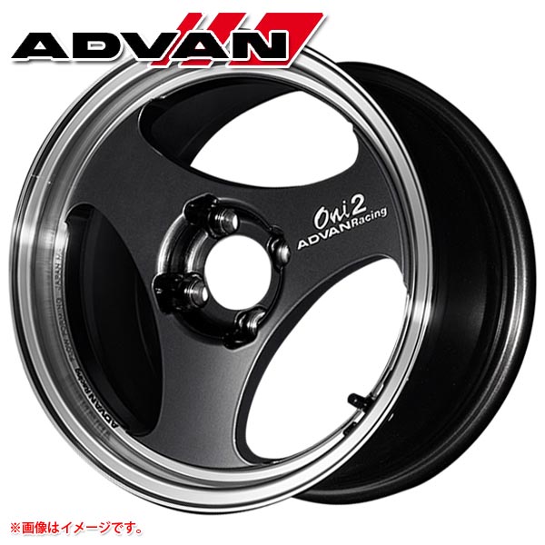 アドバンレーシング オニ2 7.0-14 ホイール1本 ADVAN Racing Oni2 