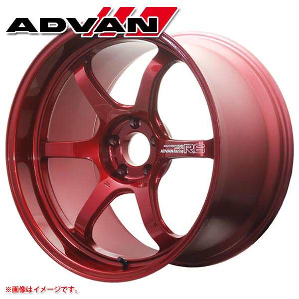 アドバンレーシング R6 9.5-20 ホイール1本 ADVAN Racing R6