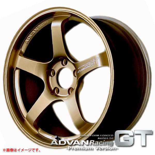 アドバンレーシング GT プレミアムバージョン 11.0-21 ホイール1本 ADVAN Racing GT Premium Version