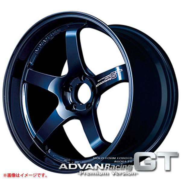 ADVAM gt ビヨンド pcd 100 1本 - ホイール